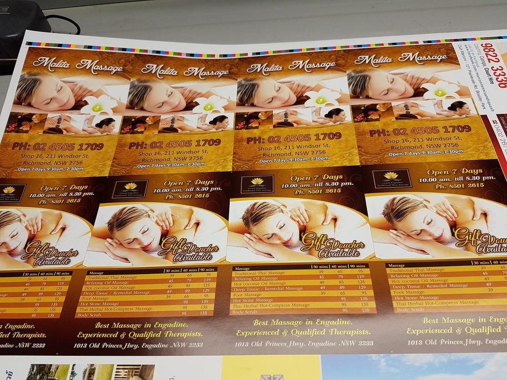 ใบปลิว & โบรชัวร์ — Flyers & Brochures