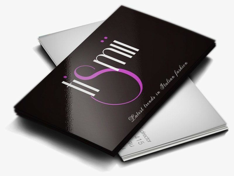 นามบัตร — Business Cards