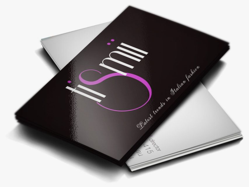 Beauty & Spa Business Cards (100 pcs)